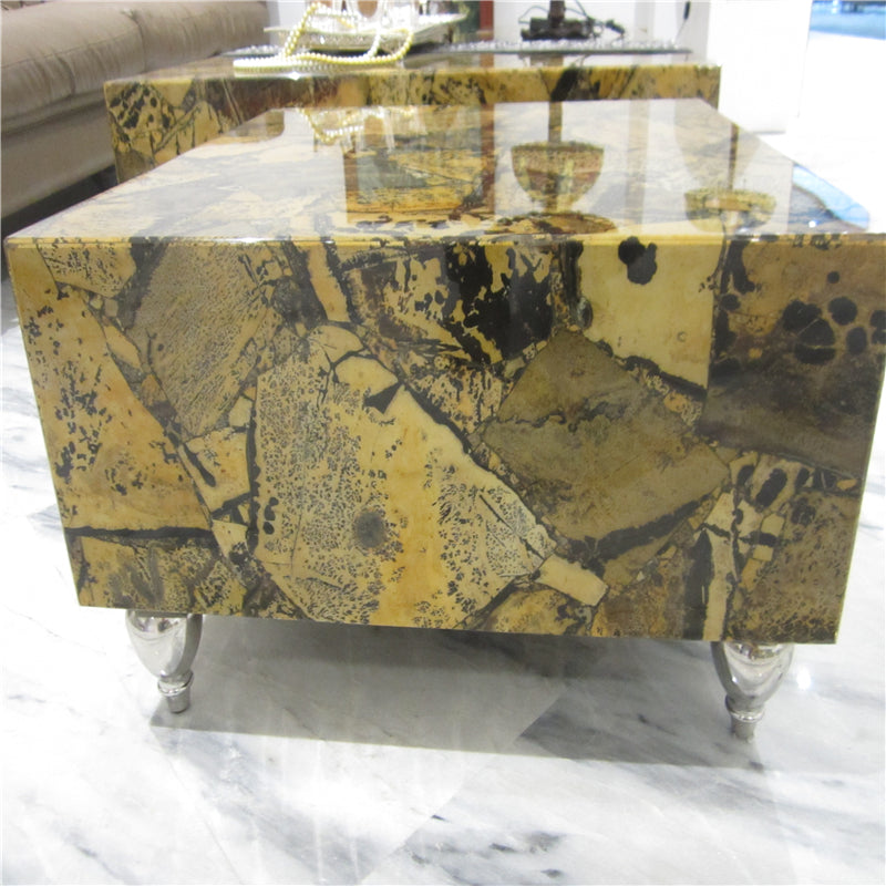 Yellow Fossils Slabs