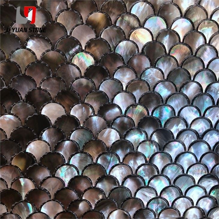 Mosaic Abalone Sheet