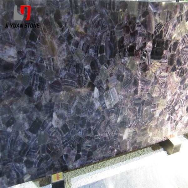Purple Agate Quartz Slab