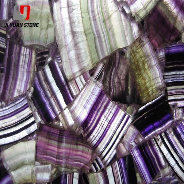 Purple Agate Quartz Slab