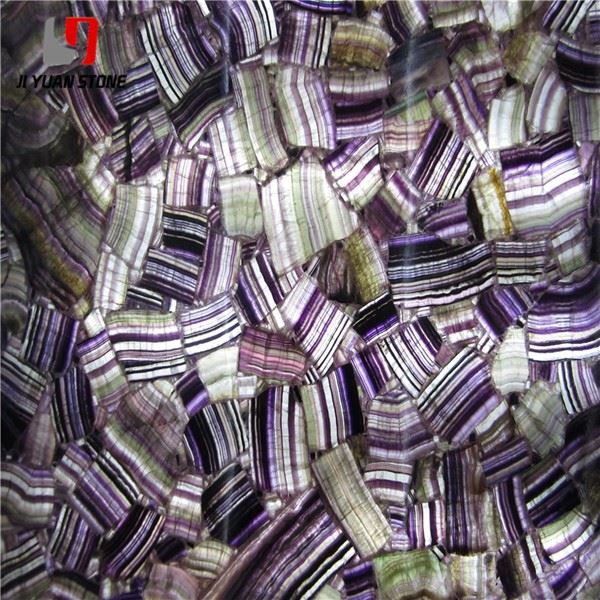 Purple Agate Quartz Slab