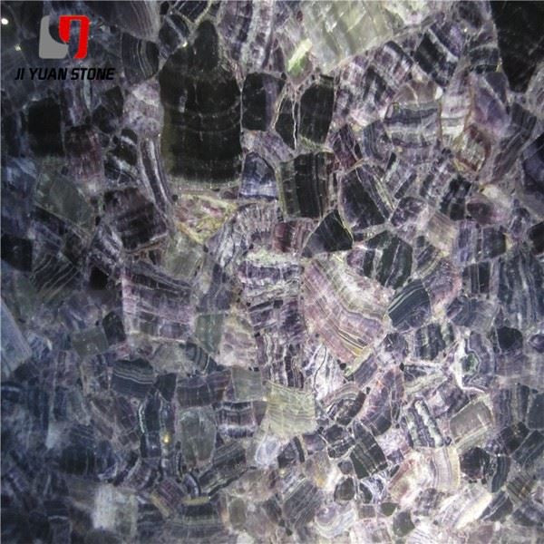 Purple Agate Quartz Slab