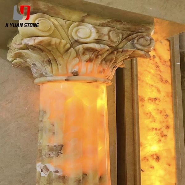 Orange Onyx Marble