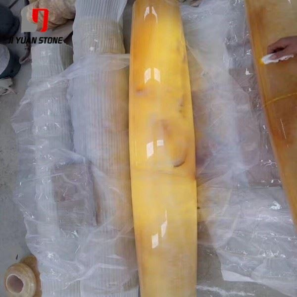 Orange Onyx Marble