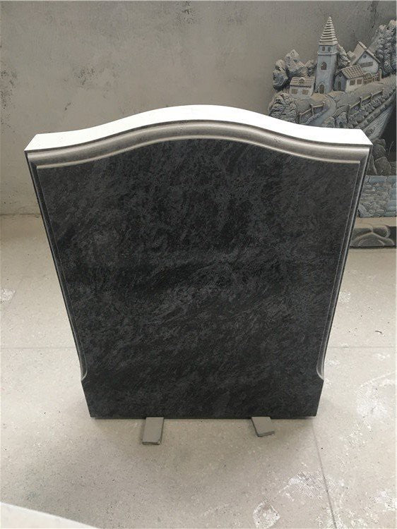 White Marble Headstone