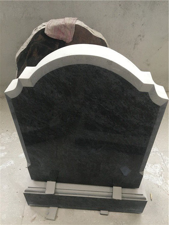 White Marble Headstone