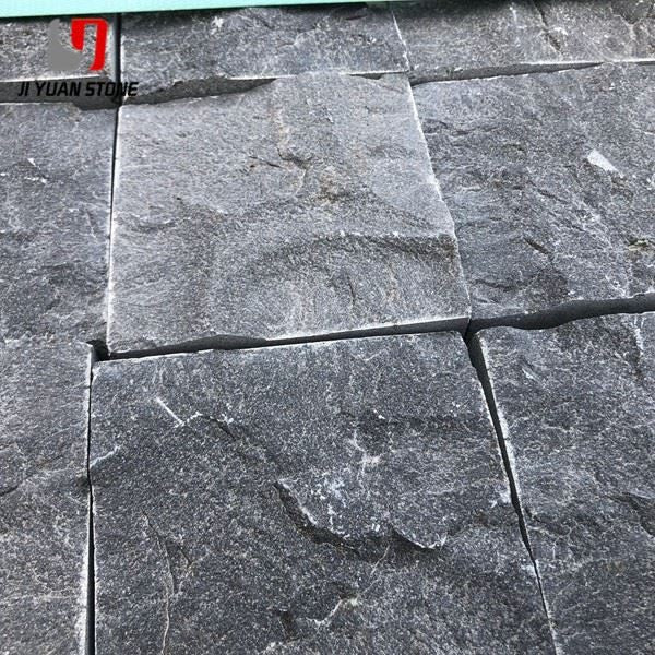 Dalles de pavés en basalte