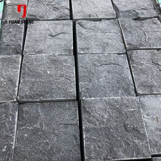 Bordillo de granito negro