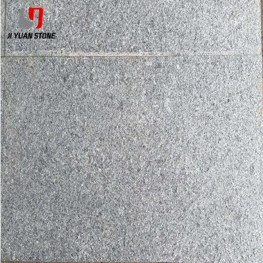 Bordillo de granito negro