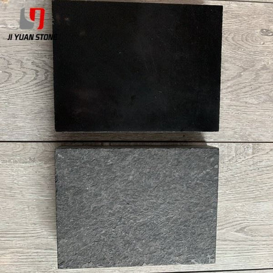 Bordillo de granito negro