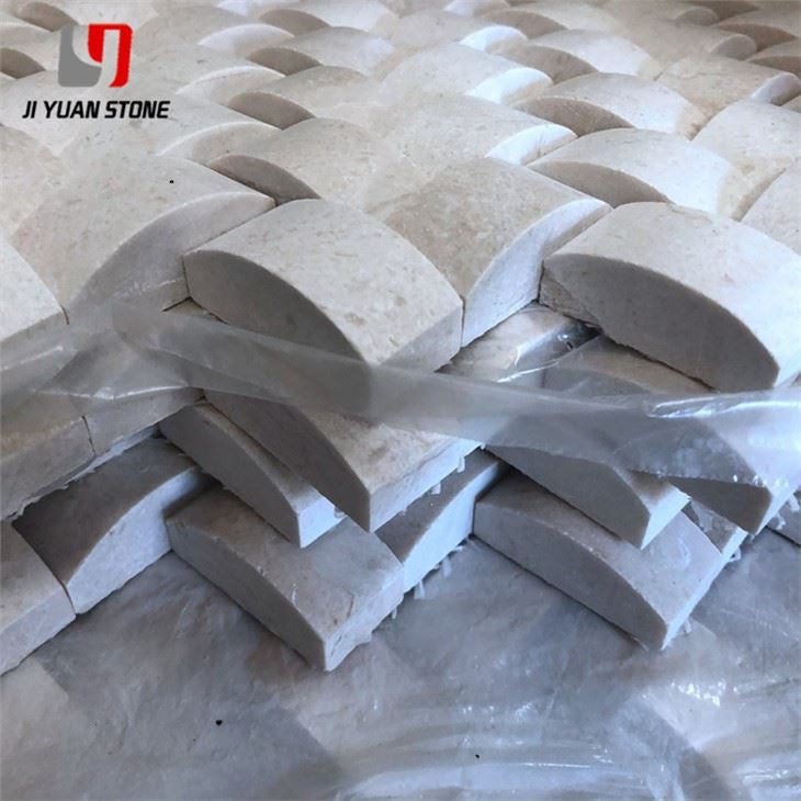 Travertine Mosaic Wall Tiles