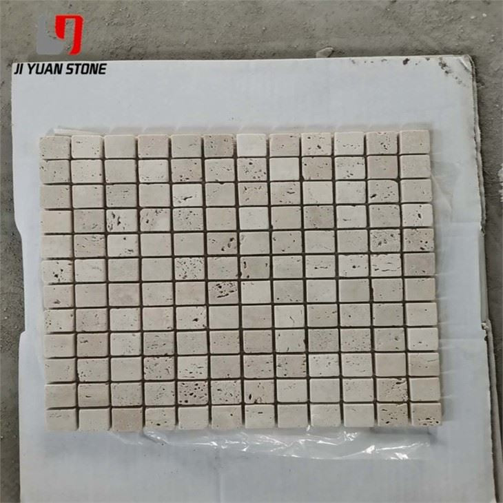 Travertine Mosaic Wall Tiles