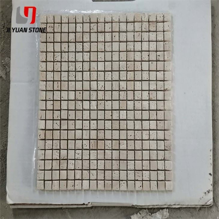 Travertine Mosaic Wall Tiles
