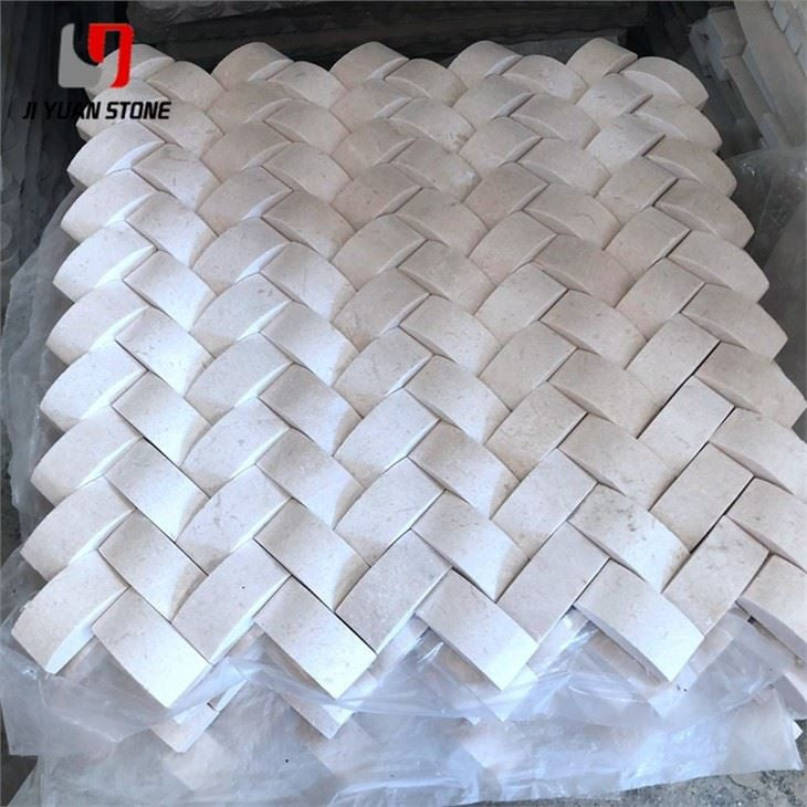 Travertine Mosaic Wall Tiles