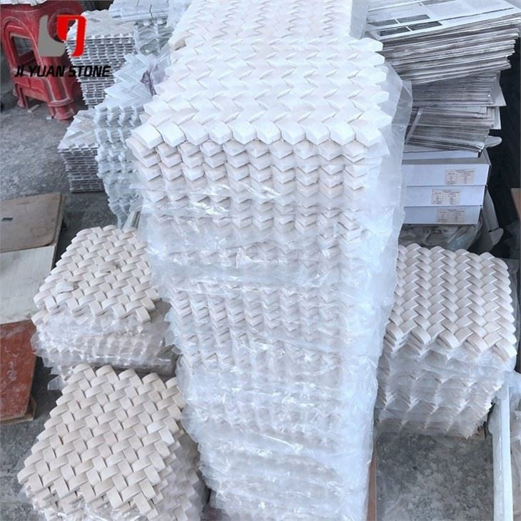 Travertine Mosaic Wall Tiles