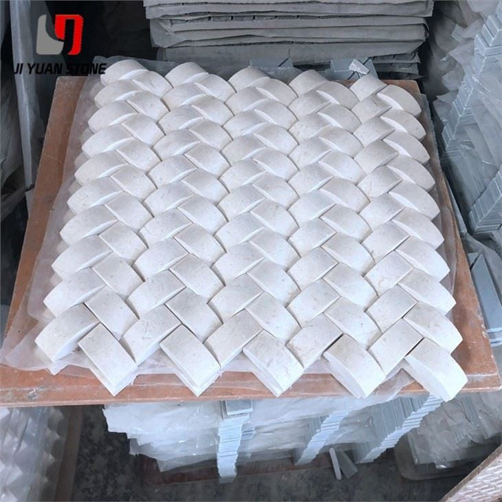 Travertine Mosaic Wall Tiles