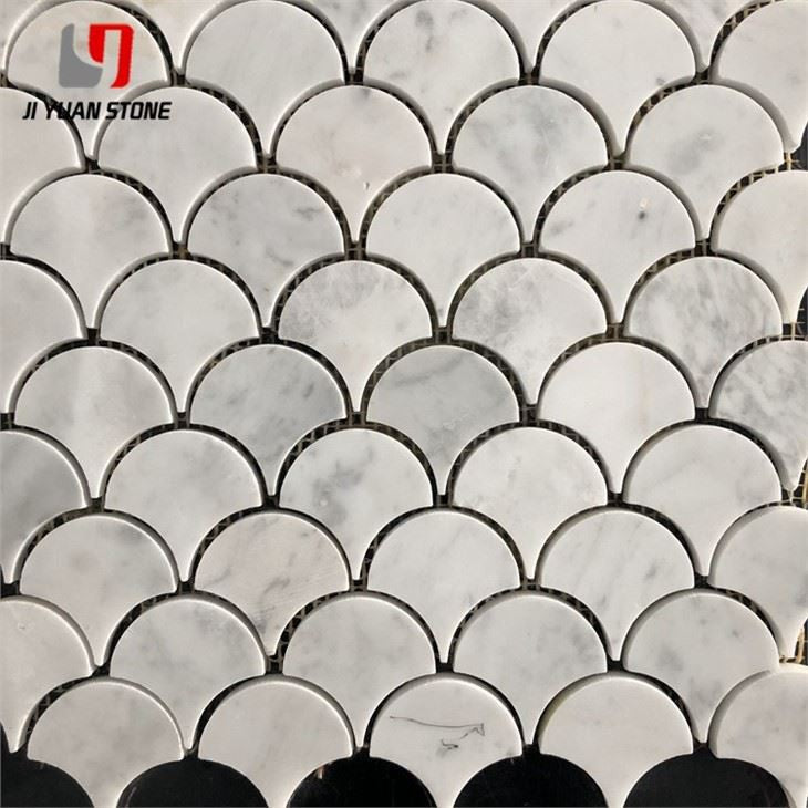 Marble Mosaic Tile Backsplash