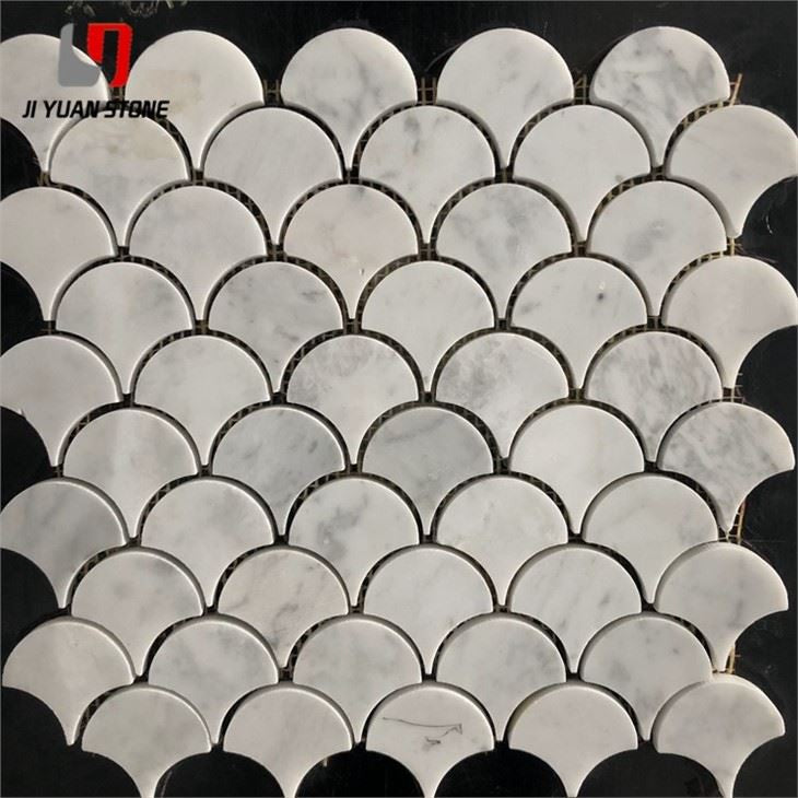 Marble Mosaic Tile Backsplash