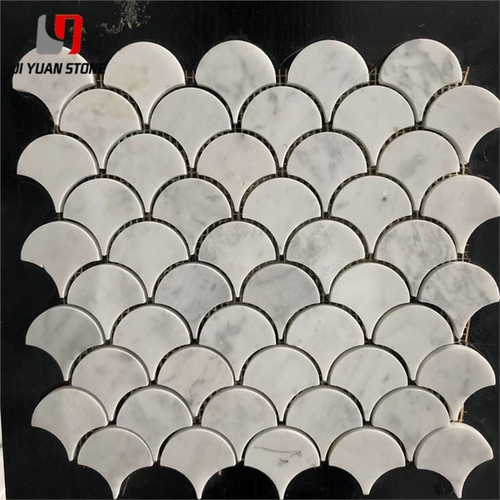 Marble Mosaic Tile Backsplash