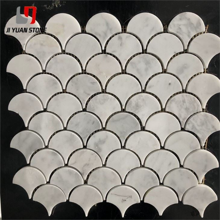 Marble Mosaic Tile Backsplash
