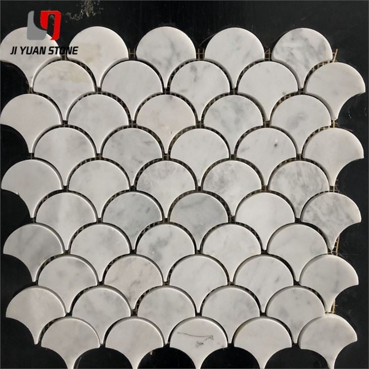 Marble Mosaic Tile Backsplash