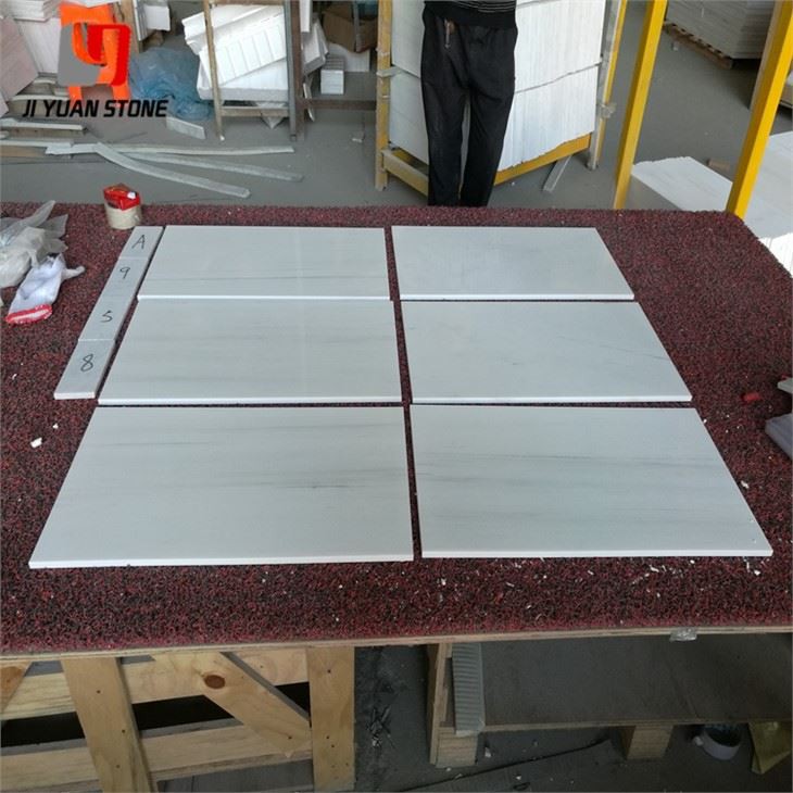 Bianco Dolomite Marble Tile