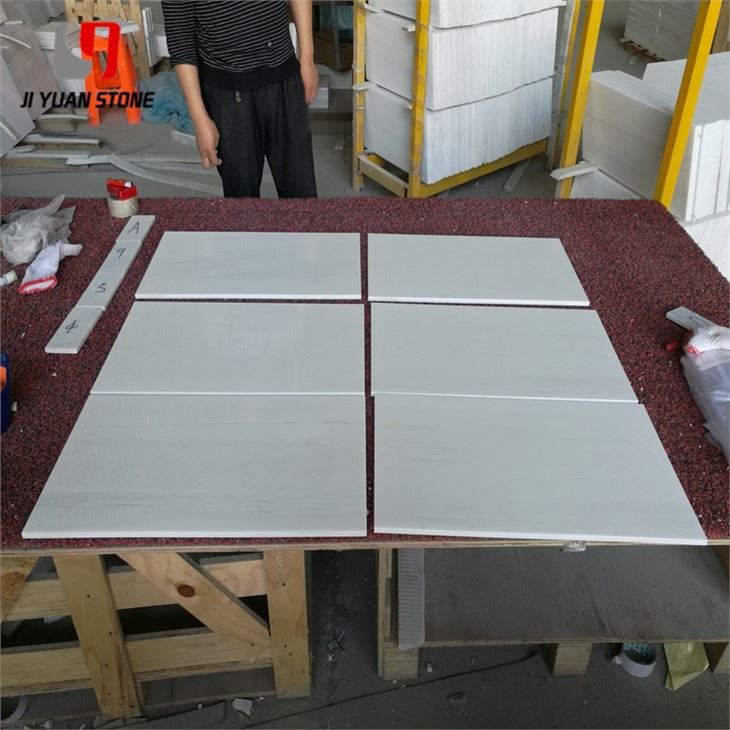 Bianco Dolomite Marble Tile