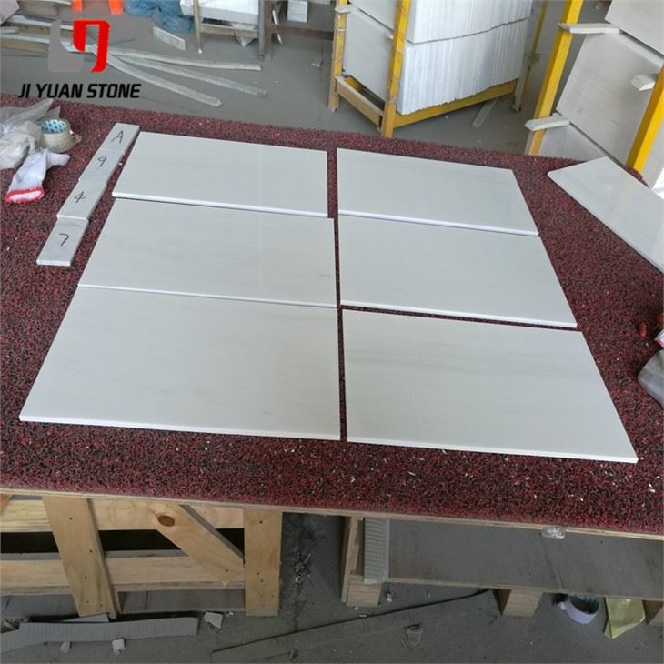 Bianco Dolomite Marble Tile