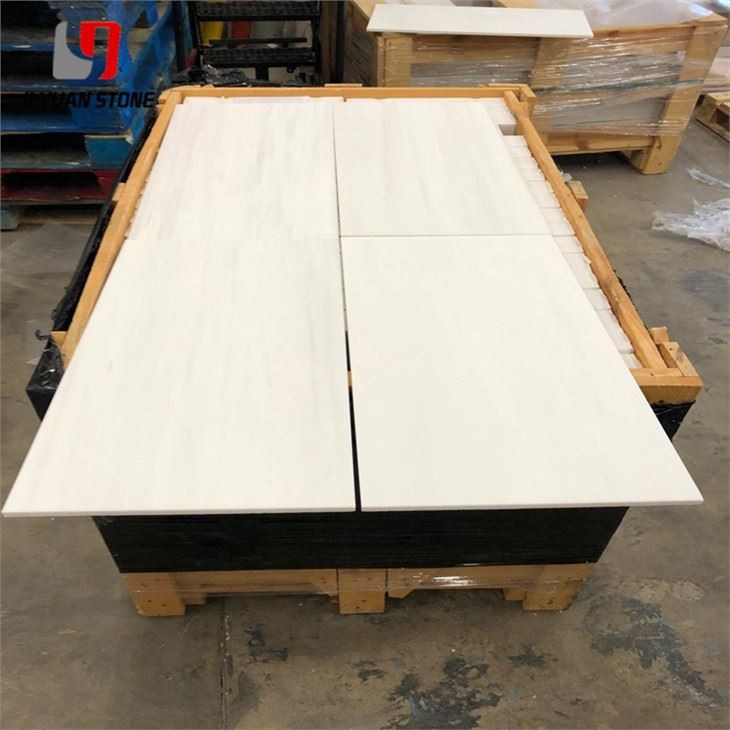 Bianco Dolomite Marble Tile