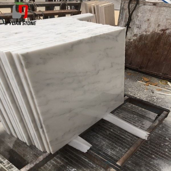 Azulejo de mármol Bianco Dolomite pulido