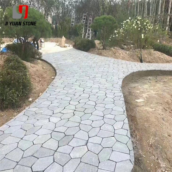 Granite Flagstone Paving