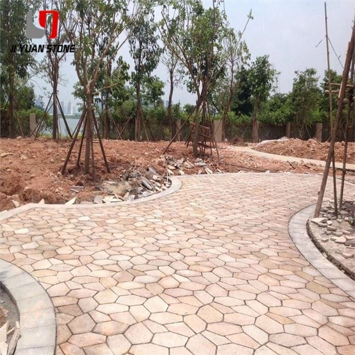 Granite Flagstone Paving