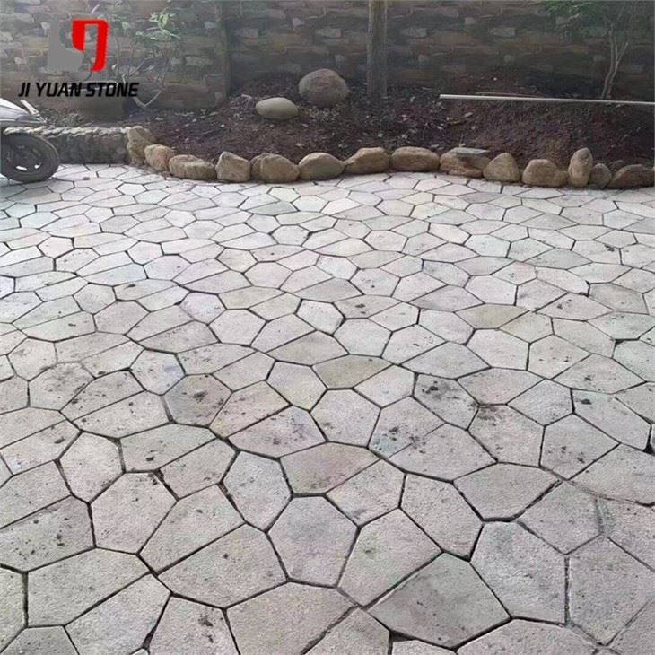 Granite Flagstone Paving