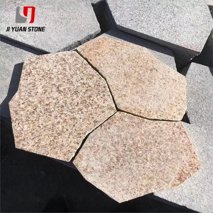 Granite Flagstone Paving