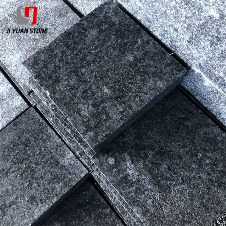 Black Granite Pavers