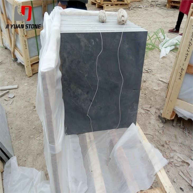 Caliza gris azulada