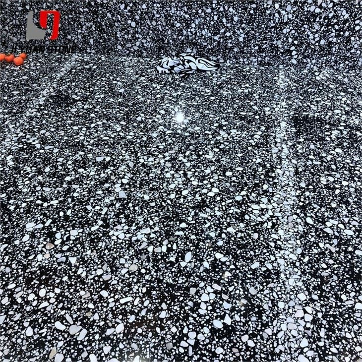 Encimera de hormigón de terrazo
