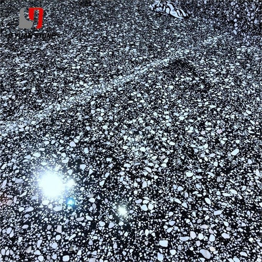 Black Terrazzo Countertop