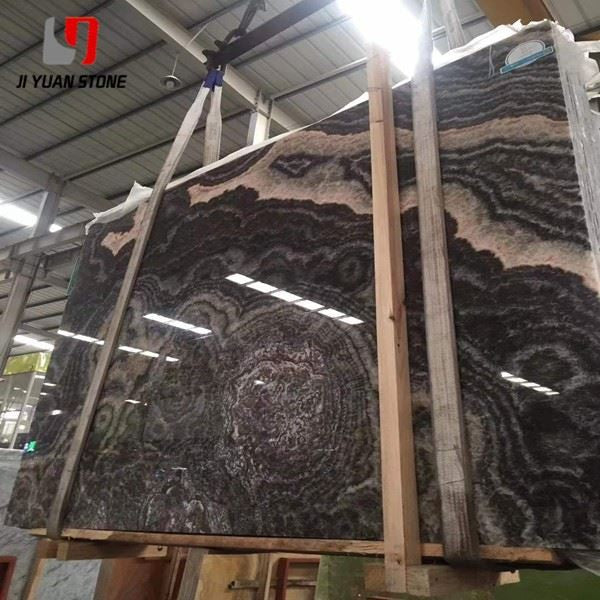 Black Onyx Marble Slab