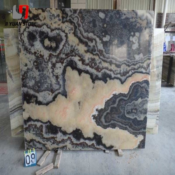 Black Onyx Marble Slab