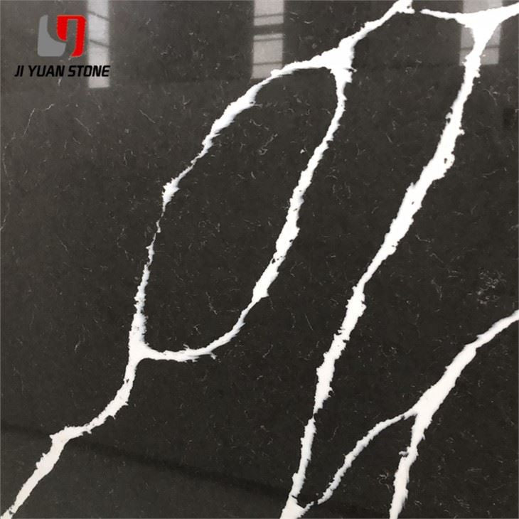 Black Quartz Slab