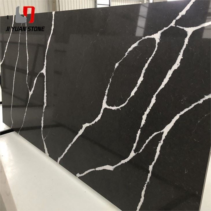 Black Quartz Slab