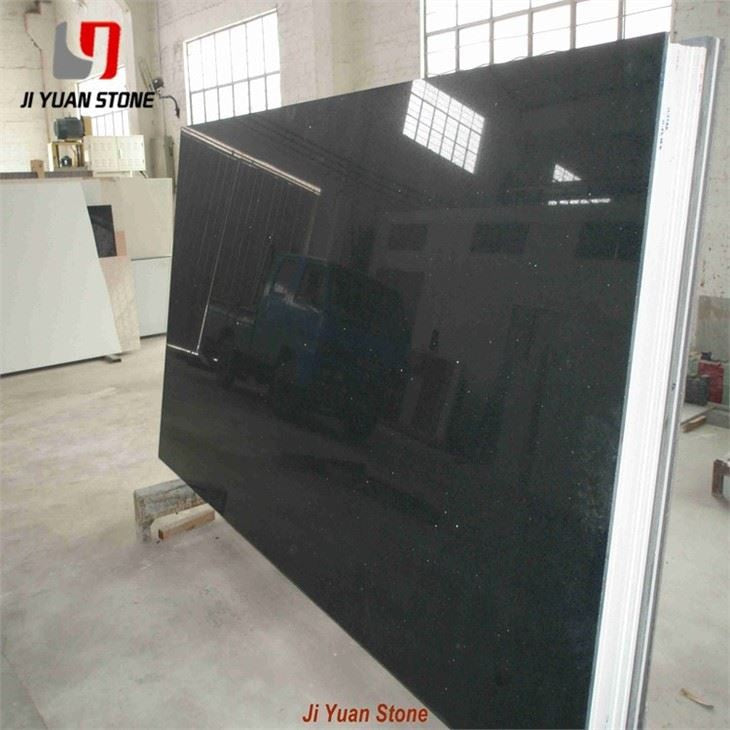 Black Quartz Slab