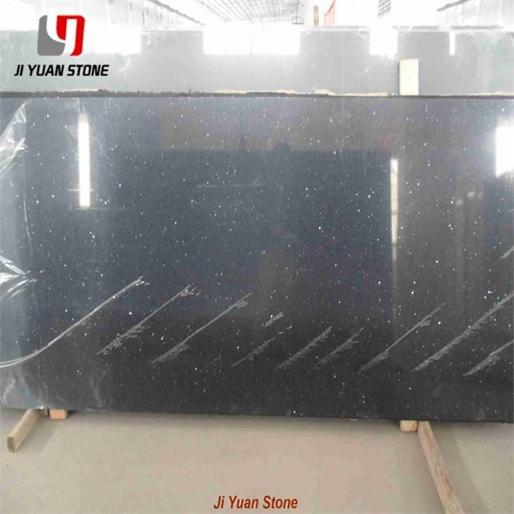 Black Quartz Slab