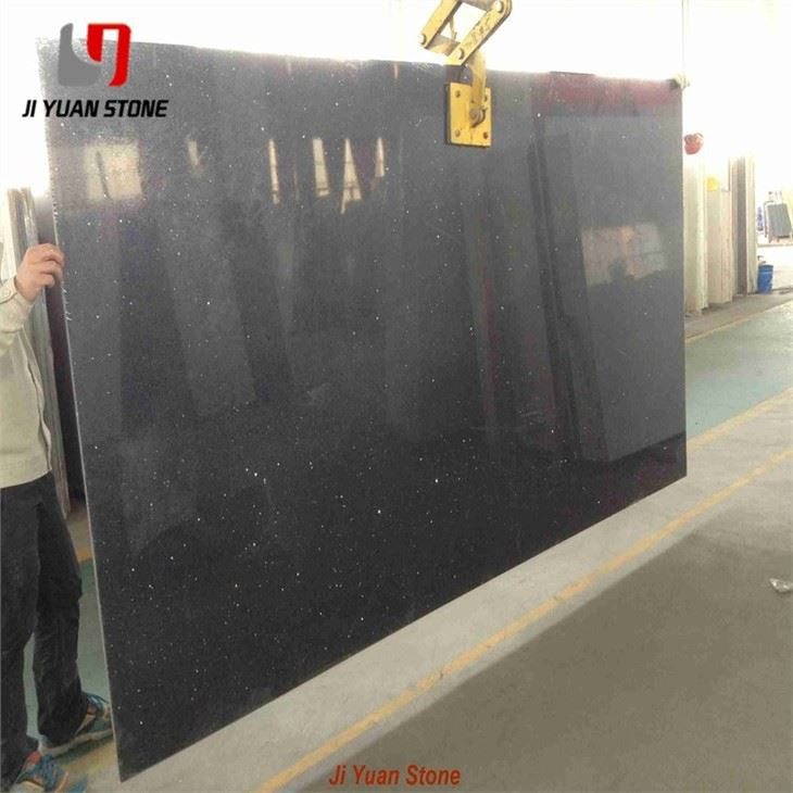 Black Quartz Slab