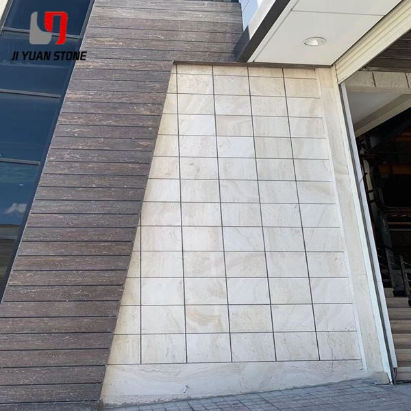 Black Travertine Marble