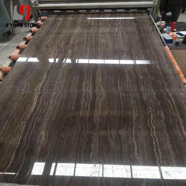 Black Travertine Marble