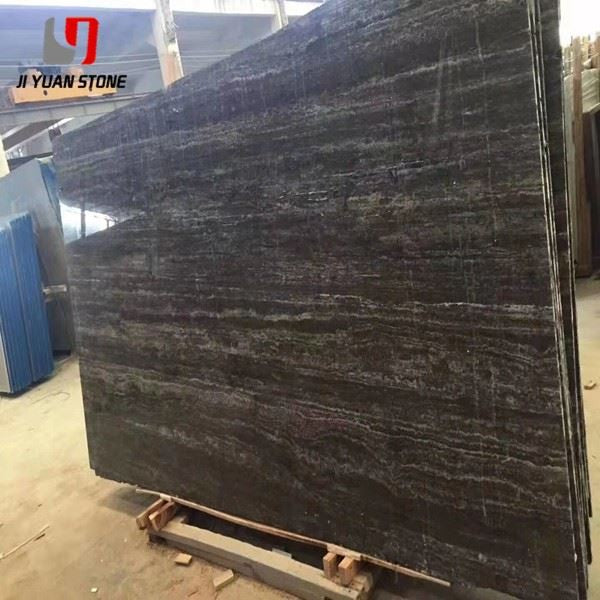 Black Travertine Marble