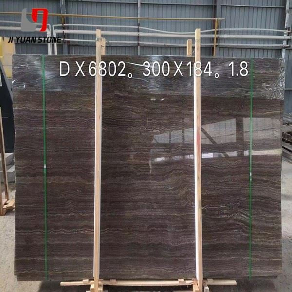 Black Travertine Marble