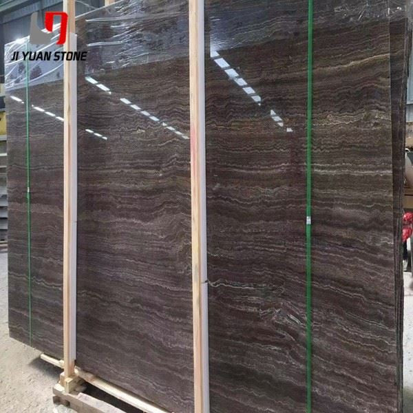 Black Travertine Marble